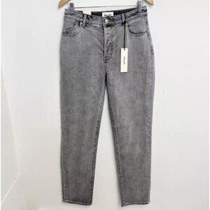 Rolla’s CLASSIC STRAIGHT COMFORT GREYSTONE 6969-BLEACHED BLACK Jeans Sz 28 NWT